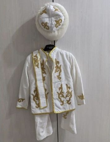 Казахские национальные костюмы на мальчиков 1-11 лет