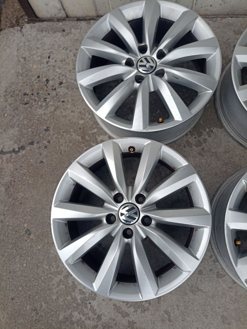 4 originale Volkswagen R17