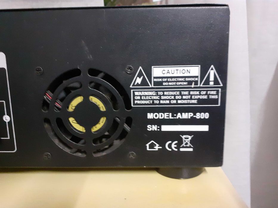 Amplificator IBIZA AMP-800