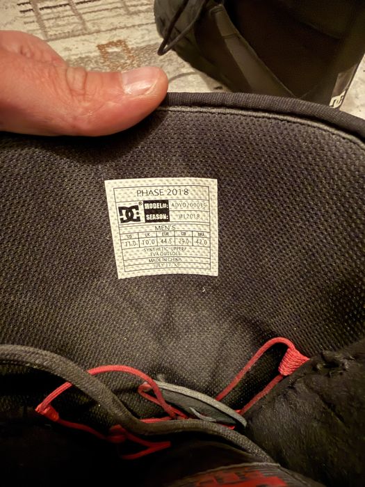 Ghete de snowboard dc