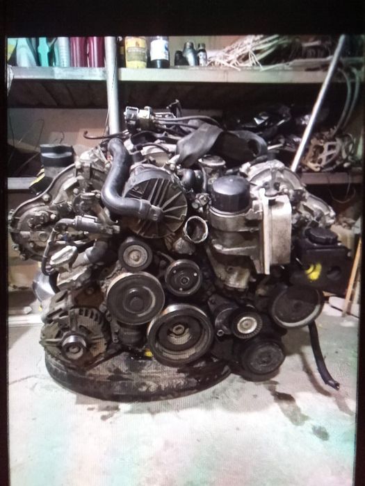 Мотор со всем навесным оборудованием