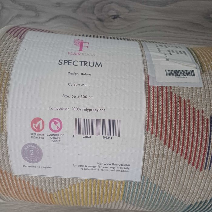 Covor traversa 66×300 cm, multicolor, Bonami