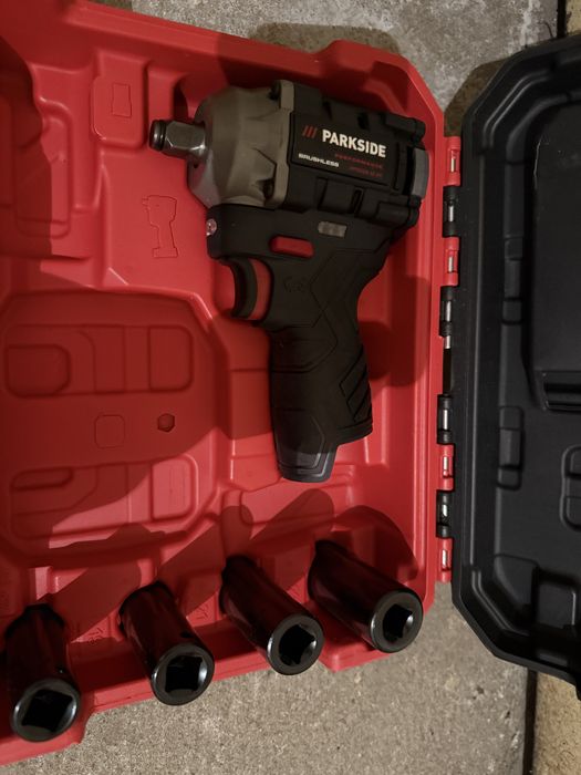 Гайковерт parkside performance x12v Ppdssa 12 a1