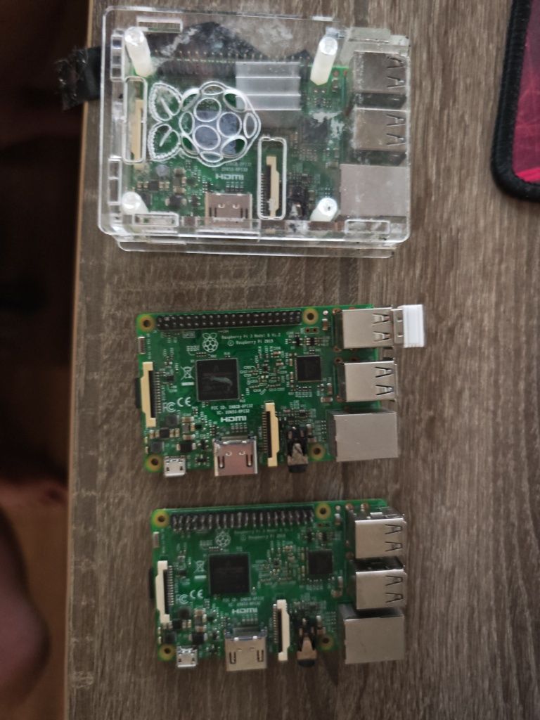 Продам Raspberry Pi 3b 4 штуки