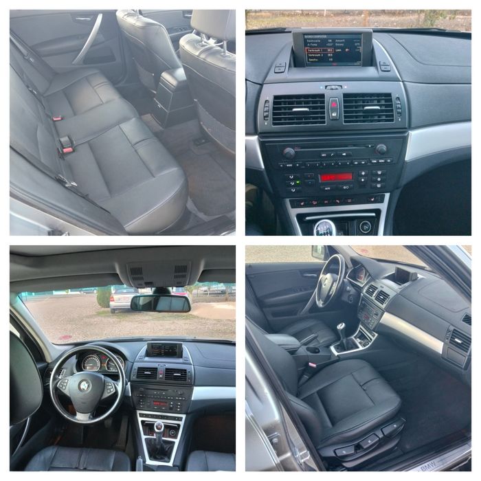 BMW X3,2.0 litri,177 cai,4x4,Xenon,Navi