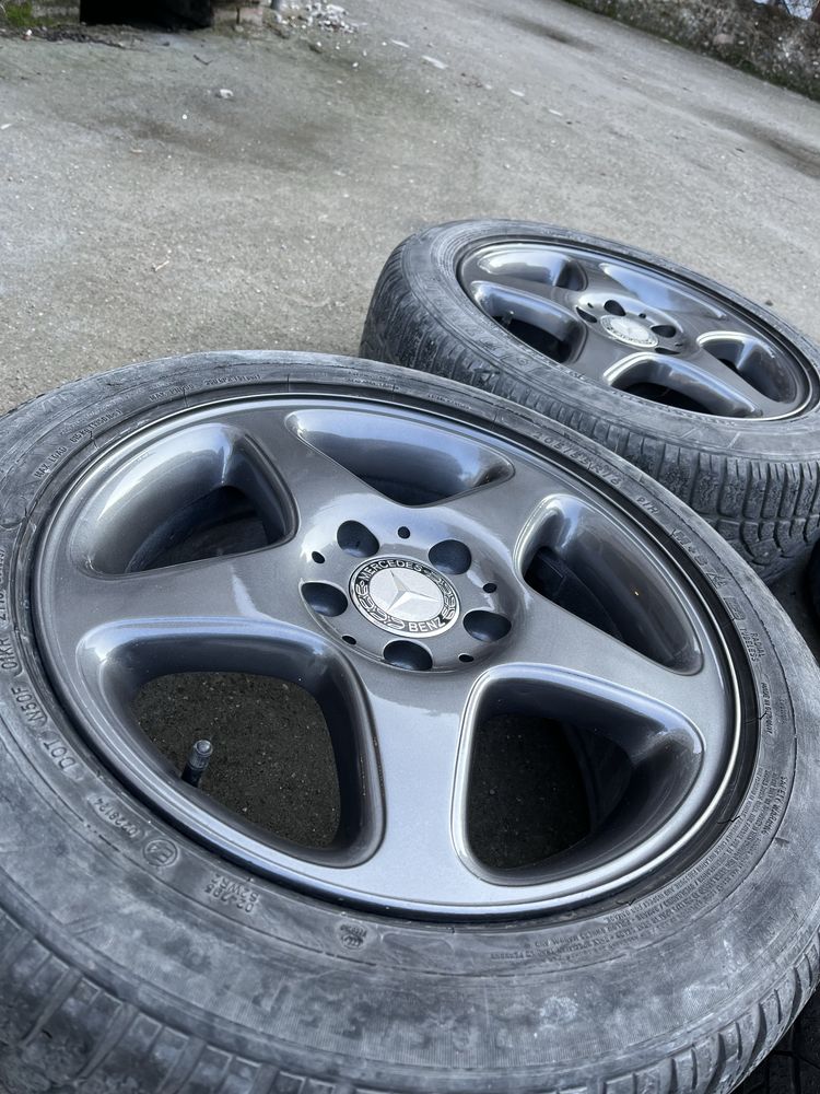 Джанти Mercedes 5x112 16 зимни гуми