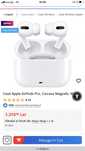 Vand Airpods pro 2 cu carcasa magsafe noi cu garantie
