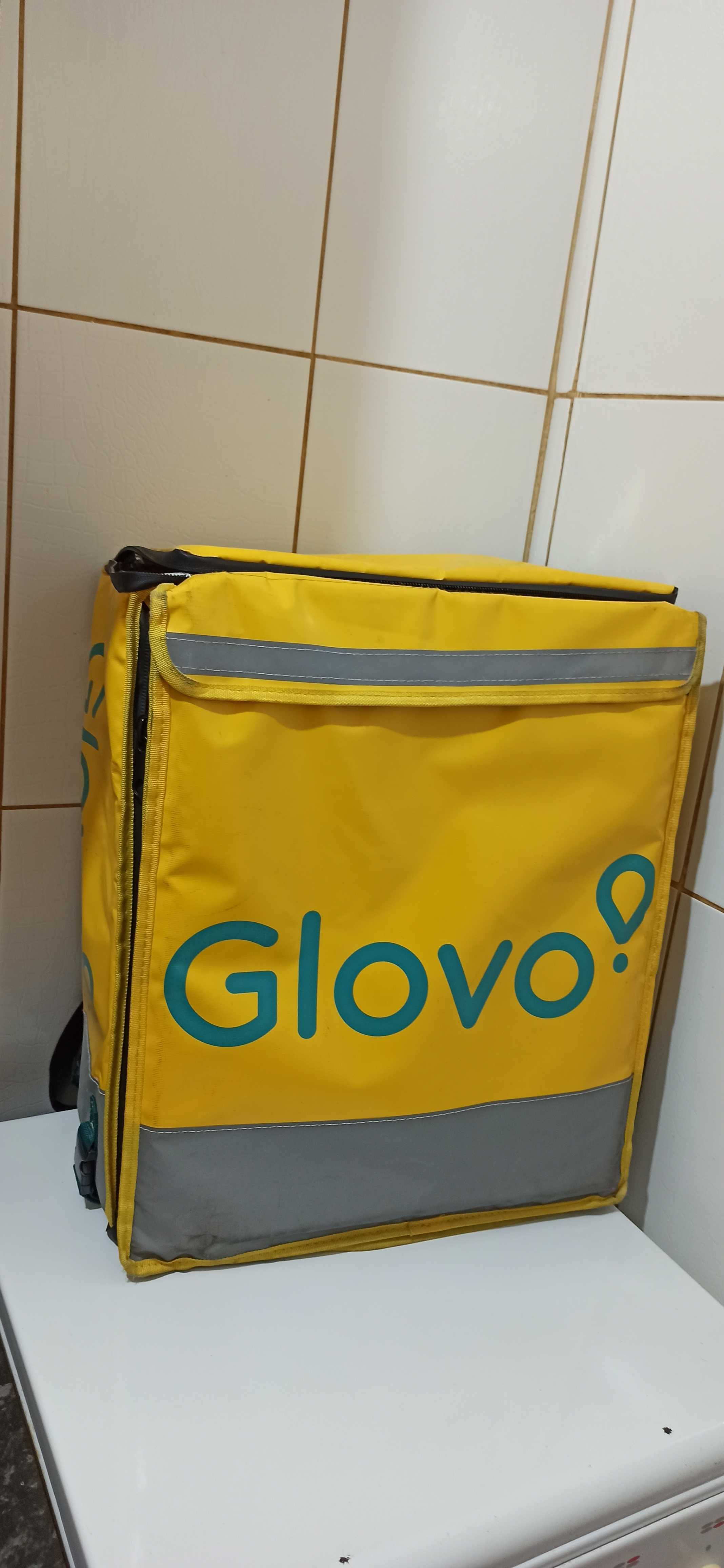 Geanta termica Glovo noua