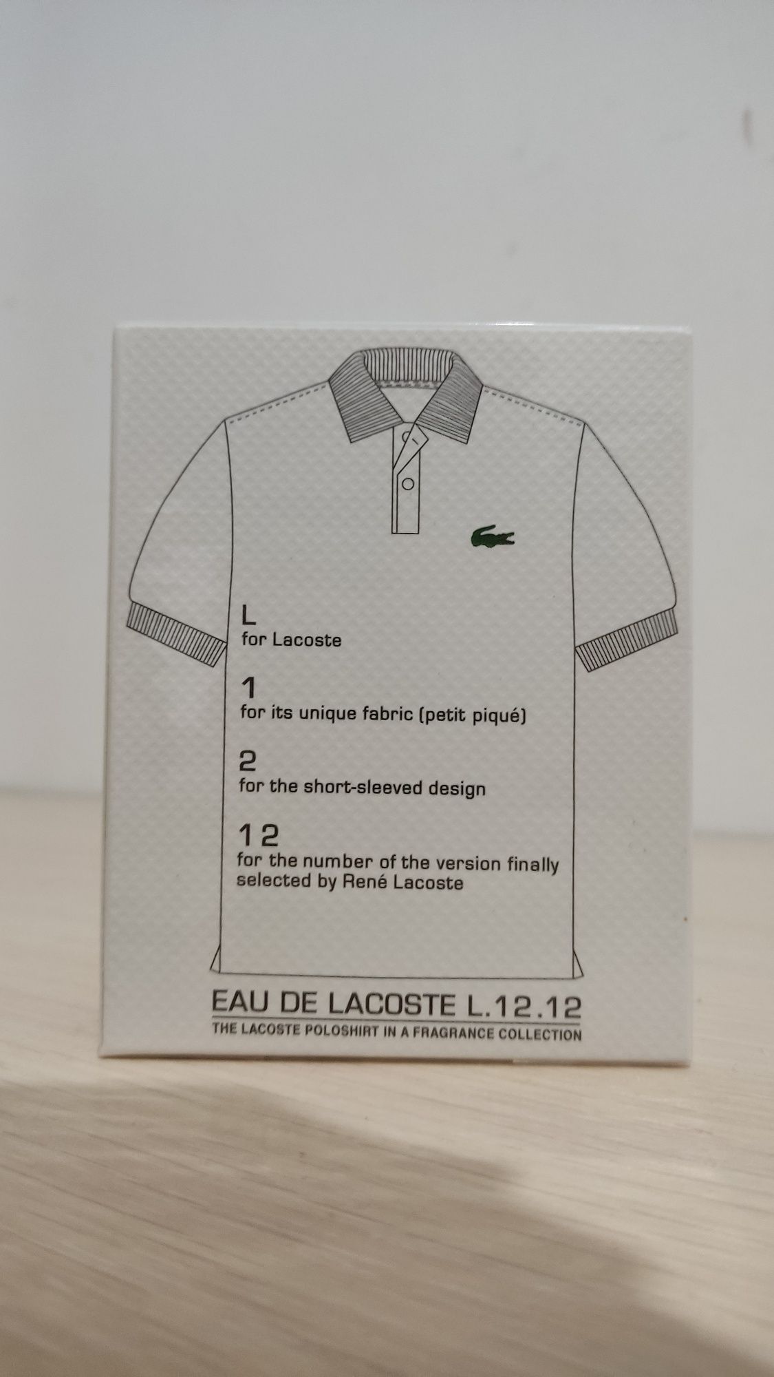 продам НОВЫЕ Lacoste l.12.12 blanc pure и blanc limited edition