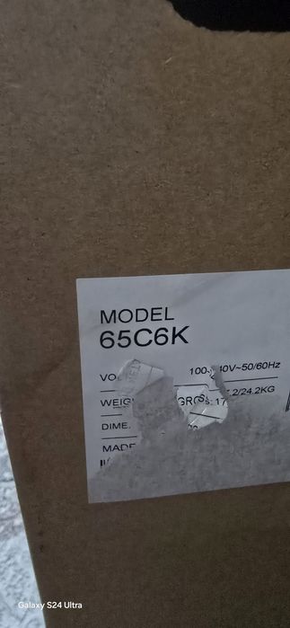 Televizor TCL 65C6K QD Mini Led