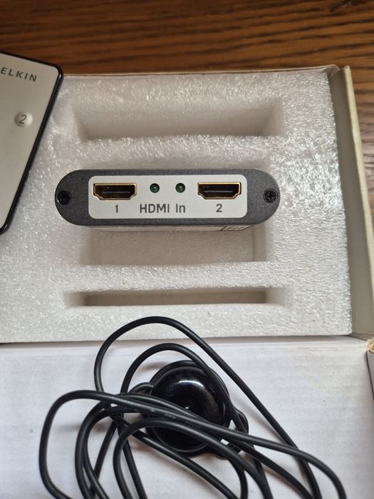 Audio-video Switch Belkin