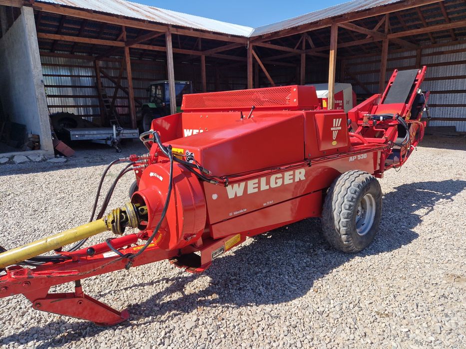Presă balotiera Welger ap 530