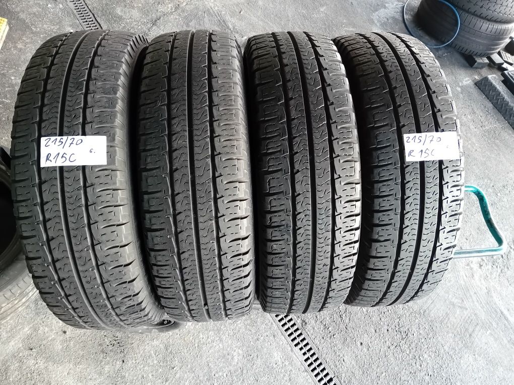 Michelin 215 70 r15 C vara