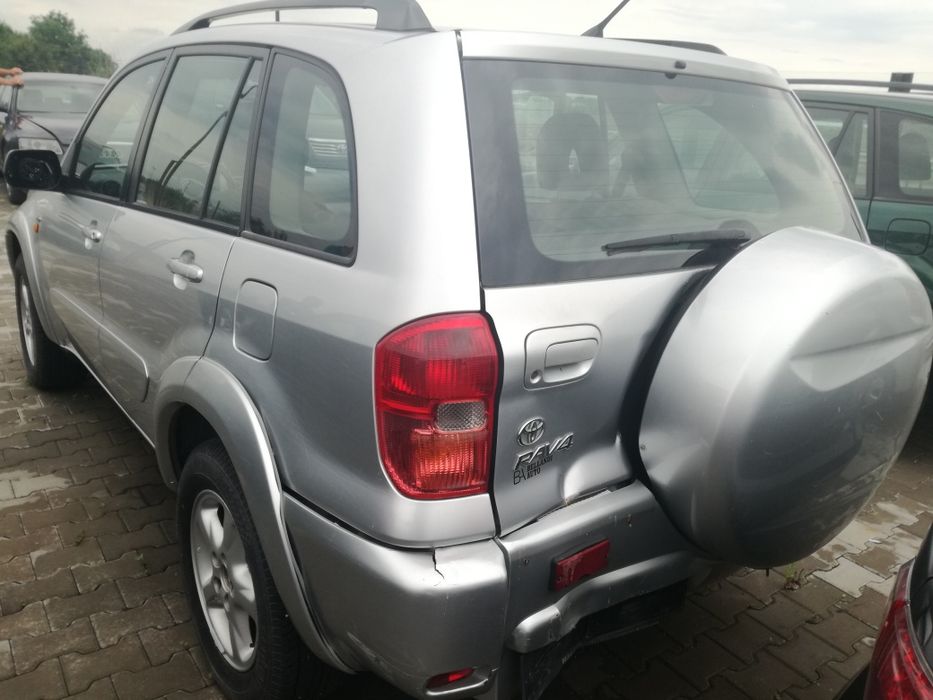 Toyota Rav 4/2.0D/116кс,2005г, На части