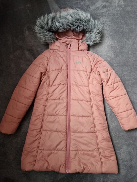 Geaca groasa Tresspas, Coldheat, 98/104 (3-5 ani), roz trandafiriu