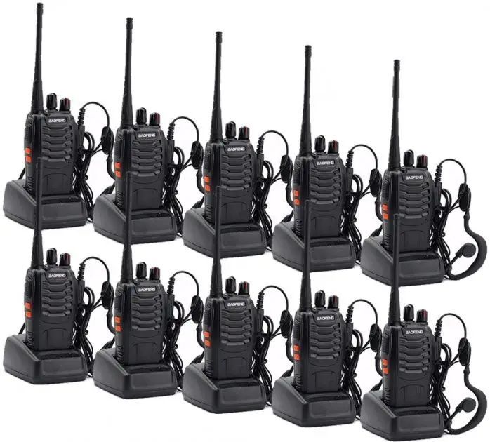 Ratsiya Baofeng 888s Рация Баофенг 888s