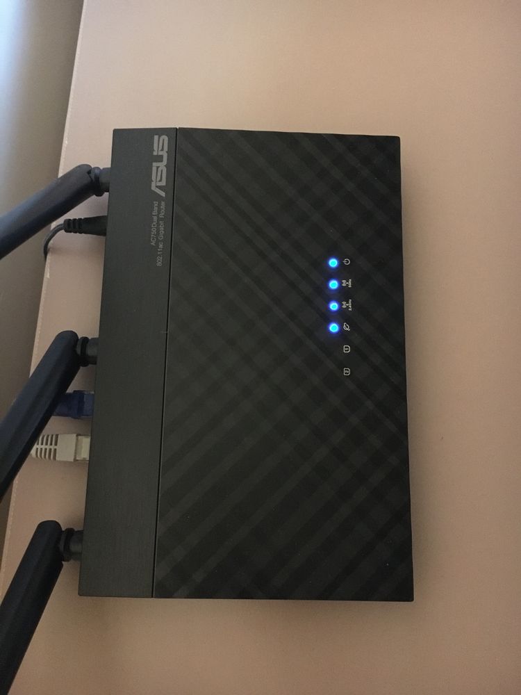 Router Asus AC750 dual band