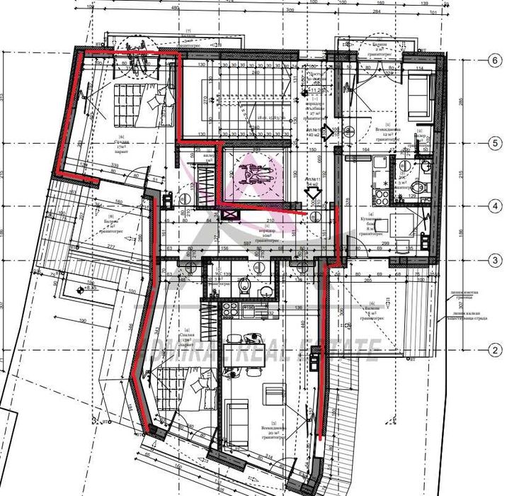 Продава се Тристаен апартамент в Варна, Колхозен пазар - 129 кв.м за 1550 €/кв.м - Снимка #1