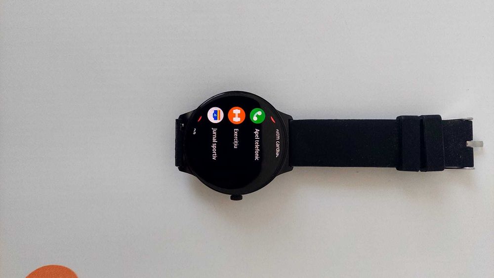 Smartwatch Blavec M01 Vesta, Negru