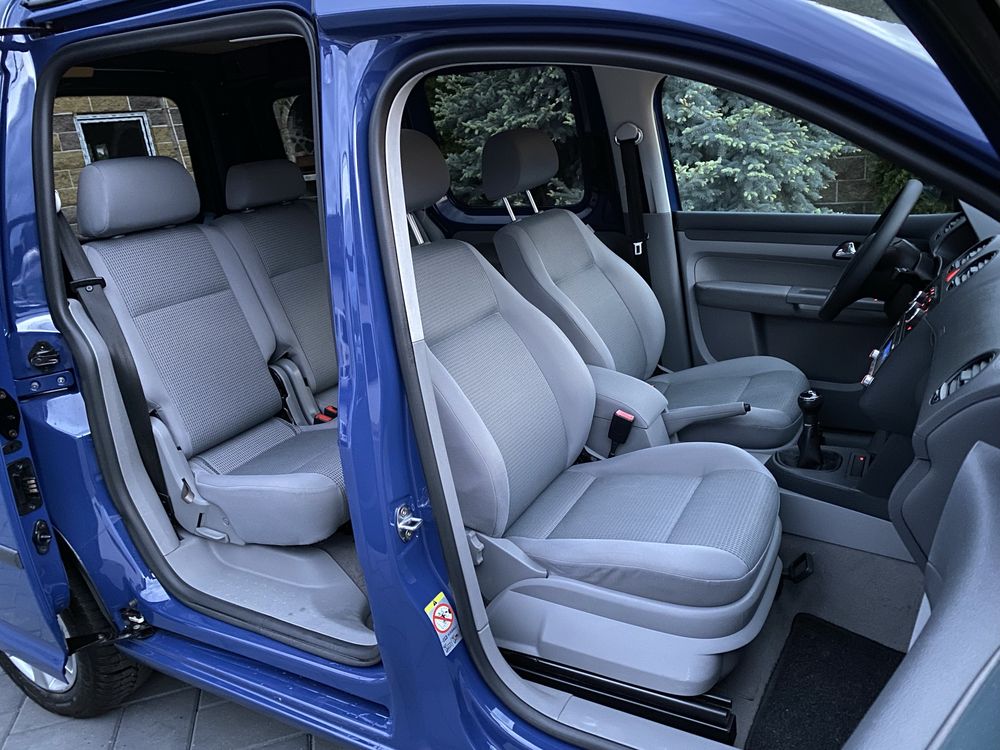 VW Caddy LiFE ~1,9- Tdi~ 77 KW~ 105 ~ ‼️-impecabil