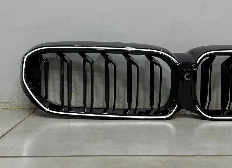 LED светещи двойни бъбреци BMW 5 G30 G31 грил решетки лед бмв г30 г31