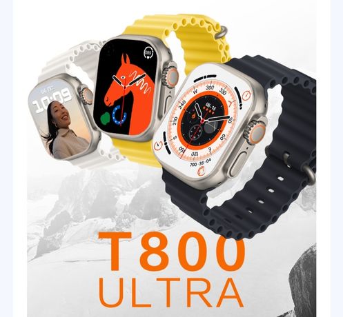 T800 ultra smartwatchlari