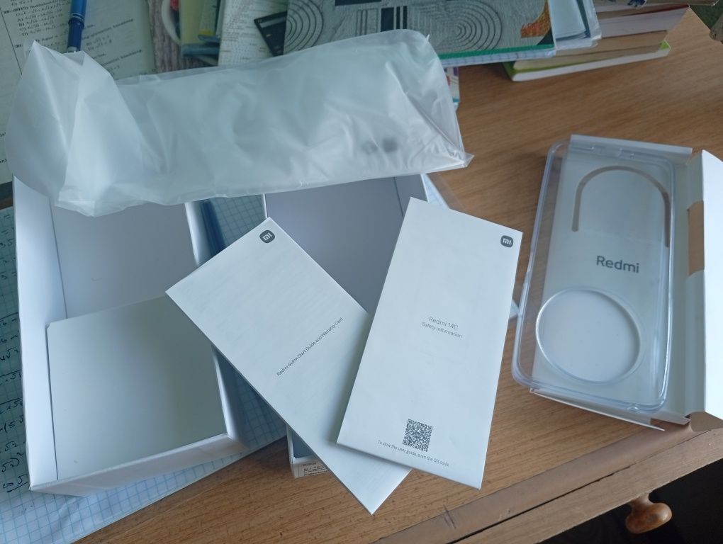 Redmi 14 c kafolati bilan.