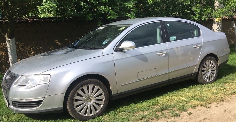 Vw Passat B6-CBD-2010