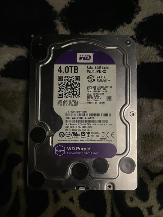 Жесткий диск 4TB HDD