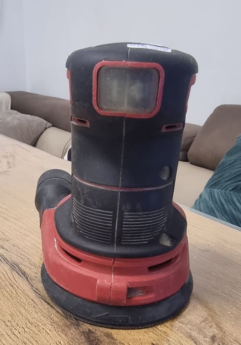 Акумулаторен ексцентричен шлайф Einhell 18v за части