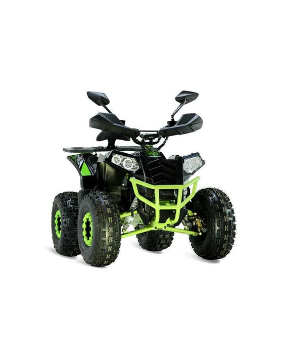 ATV 125cc Automat Hunter 2025 Sasiu Ranforsat, LED, Roti pe 8 Garantie