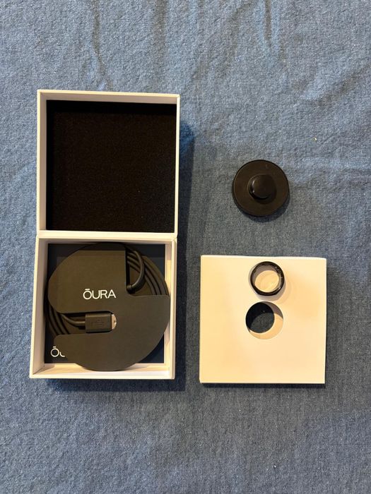 Oura Ring Gen 3 Black marimea 12