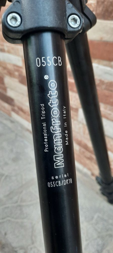 Видеостатив Manfrotto 055CB/DK18
