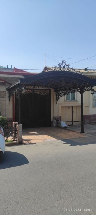 Фермы, навесы, перила, двери, ворота любого размера и сложности