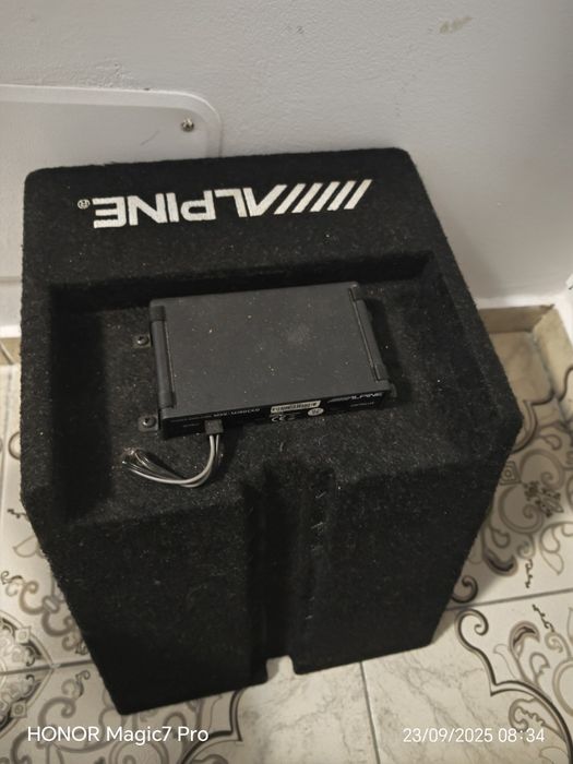 Subwoofer auto activ
