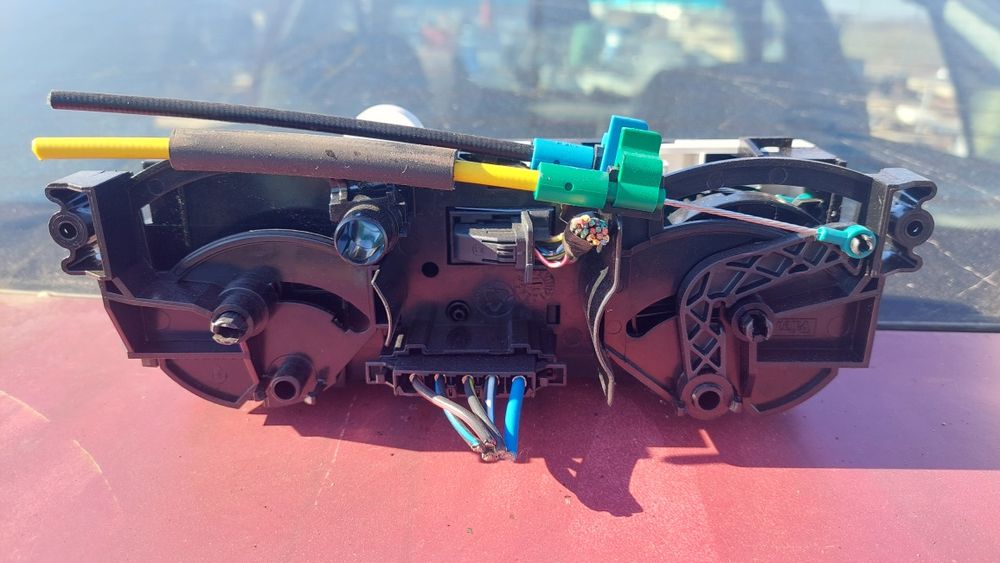 Панел климатик за Митсубиши Колт 2012