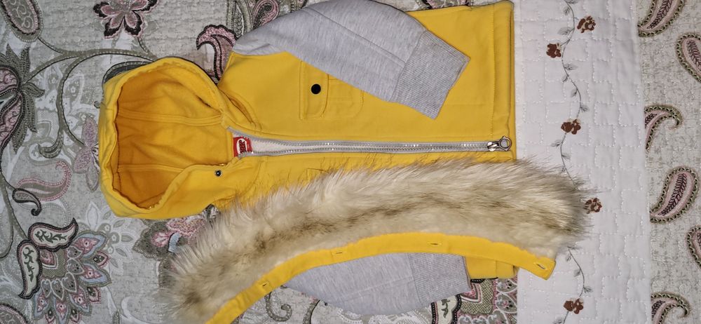 Ветровка корейская на рост 100 см от 2х до 4х лет