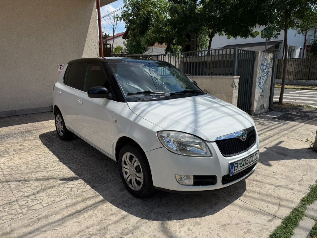 Skoda Fabia 1.4 TDI 80 CP 2009 • Proprietar în acte Full