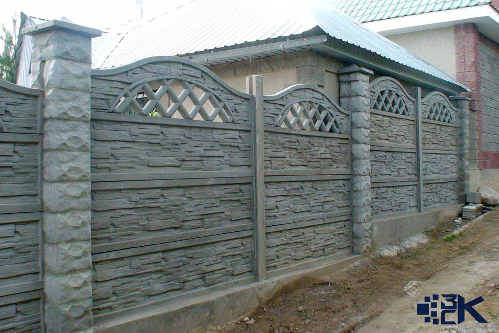 Продам новый еврозабор. евро забор. декоративные ограждения. забор.