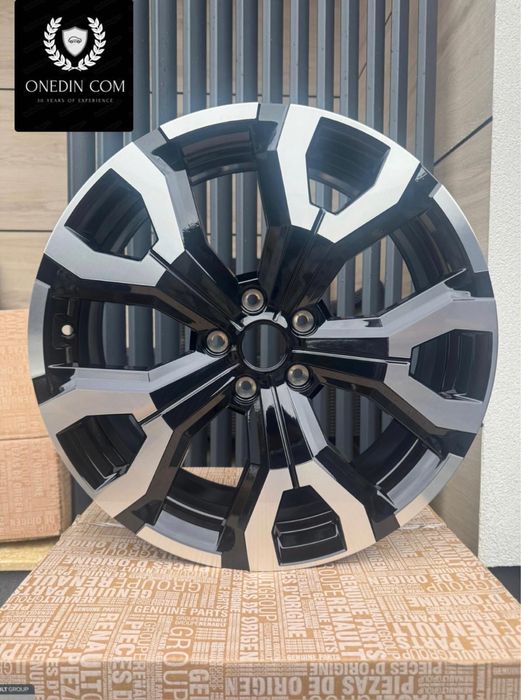 SET 4 Jante Aliaj R19 Originale Dacia Bigster / Duster 3 Et31