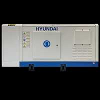 Generator de curent electric trifazat 400V 18kW diesel Hyundai DHY20L