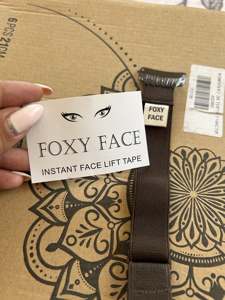 Foxy Face ефект.