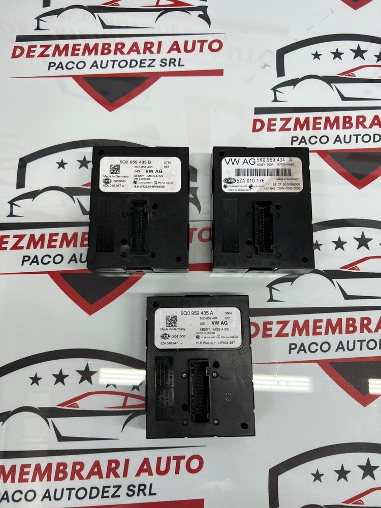 Modul Keyless/Unitate Acces Vw Golf 6 7 Passat B7 B8 Cc Skoda