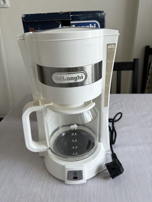 Кофеварка капельная Delonghi