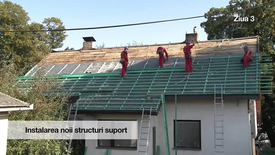 Acoperisuri Executam A-Z,Tigla Metalica,Tigla Ceramica, Sistem Complet