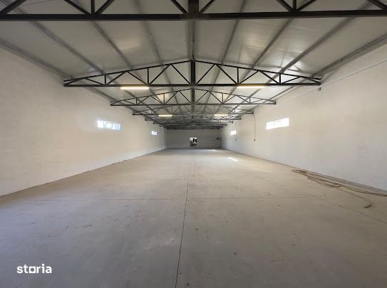 Hala de inchiriat, 400 mp, Letcani