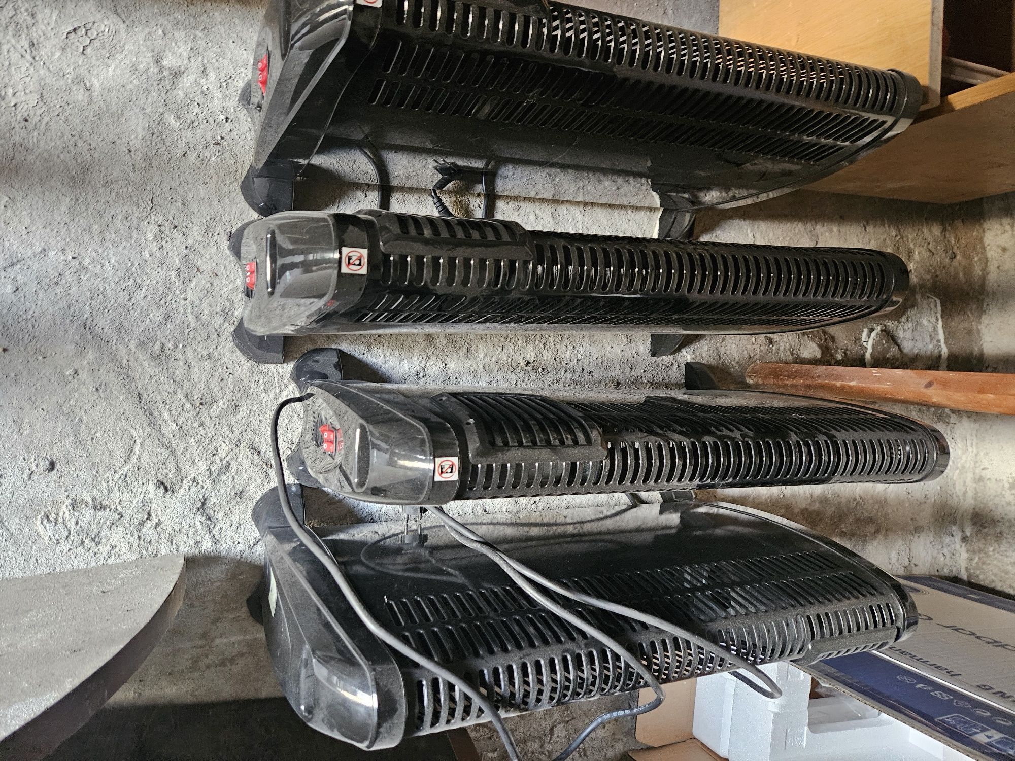 Конвектори с вентилатор ползвани в офис