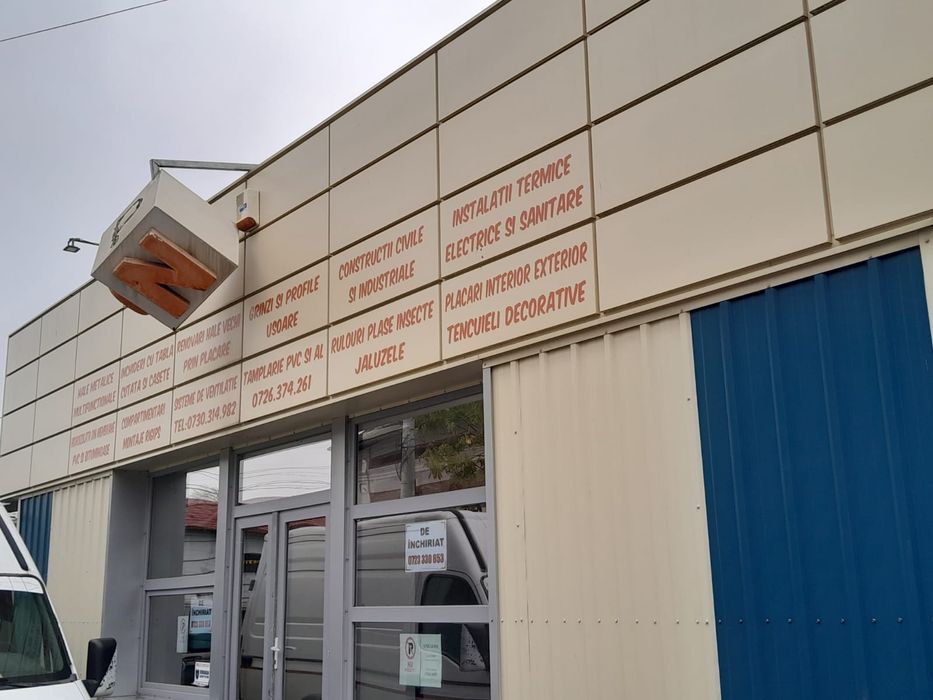 Închiriere spațiu comercial Mun. Calarasi