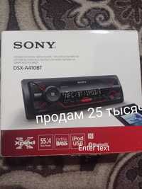 Продам магнитолу Sony 410 BT