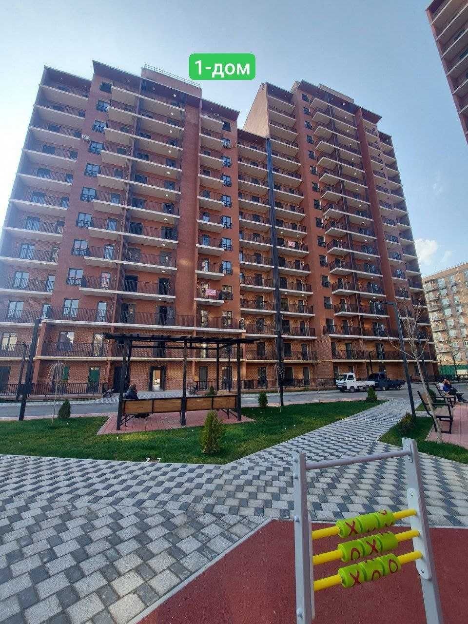ЖК Ассалом Сохил 5 линия от GOLDEN HOUSE 1 ком 30м2